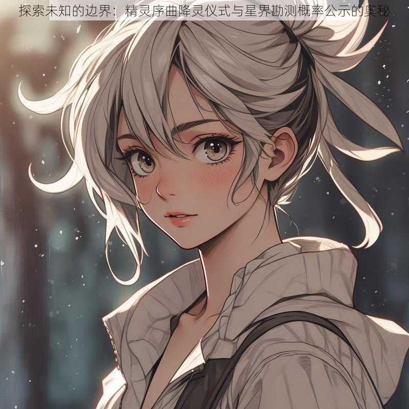 探索未知的边界:精灵序曲降灵仪式与星界勘测概率公示的奥秘
